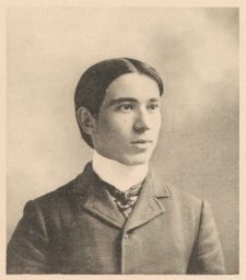 Wilton Joseph Darrow, class of 1899.