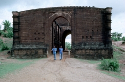 The Gateway of the Fort at Bishnupur