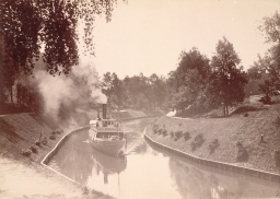 Canal Scene, Sweden 