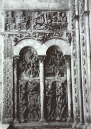 Romanesque Relief Carving      
