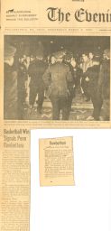 Rowbottom of 1966 March 1, news article
