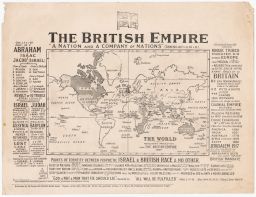 The British Empire - "A Nation and A Company of Nations"
The World on Merator's Projection Showing the British Empire 1924