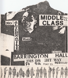 Barrington Hall, 1981 May 22