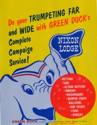 Do Your Trumpeting Far and Wide with Green Duck's Complete Campaign Service!