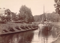 Canal Scene, Sweden 
