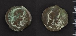 Billon or Bronze Coin (Mint: Alexandria)