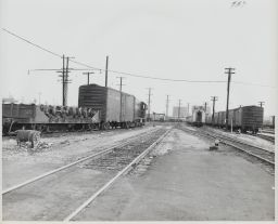 East End of Coach Yard, West Oakland