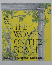 Dust jacket design for "The Women on the Porch" sketch, no. 2