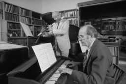 Professors Thomas Eisner and Jerrold Meinwald