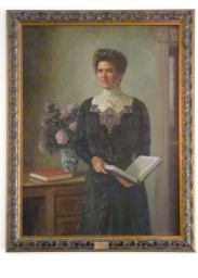 Martha Van Rensselaer Portrait