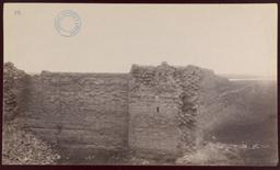 Wolfe Expedition: Dura Europos, fortification walls