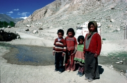 Local Ladakhi Children