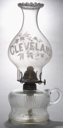 Cleveland Kerosene Lamp, ca. 1888
