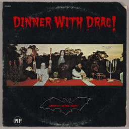 Dinner with Drac!