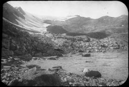 Dying glacier- interior of upper Nugsuak (Tarr)