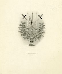 Acacia Fraternity, Franklin Chapter, insignia