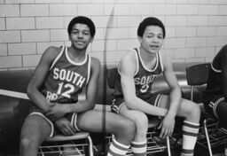 South Bronx High School Basketball Team