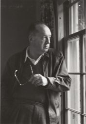 Portrait of Nabokov at Window