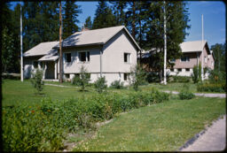 Single family detached homes (Tapiola, Espoo, FI)