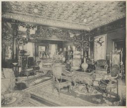 Interior of Horne residence