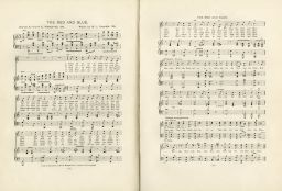 "The Red and Blue", music and lyrics