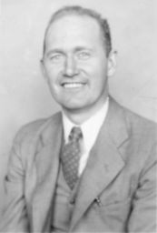 Jesse Langford Montgomery (1904-1976), B.S. in Ed., 1930, portrait photograph