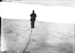 On the ice cap, Nugsuak (Tarr)