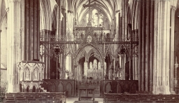 Choir Screen, Cathedral Church of the Blessed Virgin Mary, Salisbury      