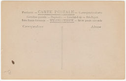 Sarah Bernhardt dans L'Aiglon (verso)