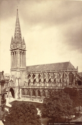 Parish Church of Saint Pierre at Caen      