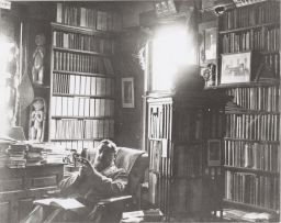 Edward Bradford Titchener In His Study ca. 1911