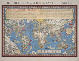 The "Time & Tide" Map of the Atlantic Charter