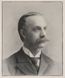 Charles A. Schaeffer (Dean of the Faculty, 1886-1887) ca. 1887