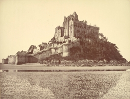 Mont Saint-Michel, General View of Islet      