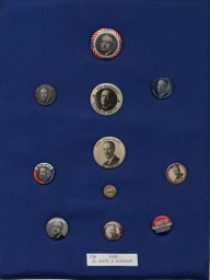 Smith-Robinson Campaign Buttons, ca. 1928