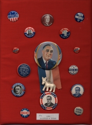 Franklin D. Roosevelt-Truman Campaign Items, ca. 1944