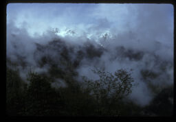 badalale dhakeko himal (बादलले ढाकेको हिमाल / Cloud Covered Mountains)