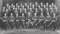 William Pepper Medical Society, 1921, group photograph
