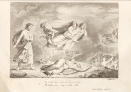 Divina commedia. Inferno, canto 5 (2). 1846