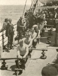 Crew (men's), 1901 Henley Regatta, ocean voyage