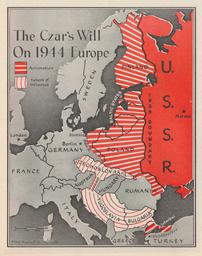 The Czar's Will on 1944 Europe