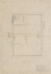 Plans for the Eberle Tanning Co. office.