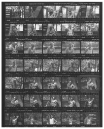 Contact sheet of James Spada for Join the People of NGTF campaign