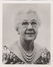 Katherine Van Winkle (Mrs. E. Laurence Palmer) Cornell Class of 1925