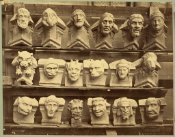 Collection of Grotesques, France      