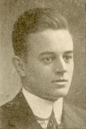 Jervis Watson Burdick (1889-1962), A.B. 1912, yearbook portrait