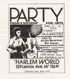 Harlem World, Apr. 17, 1981