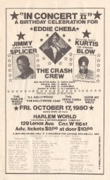 Harlem World, Oct. 17, 1980