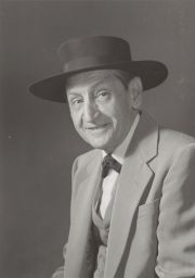 Portrait of Erl Bates