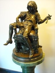 J.B. Poquelin de Molière as Upholsterer 